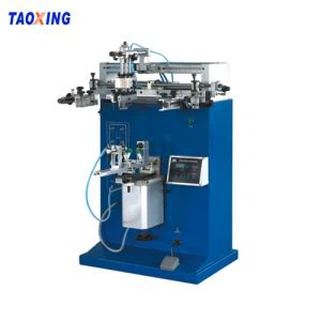 Bolli boginn skjár prentun vél