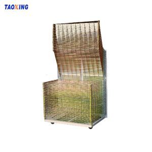 Silk Screen Finished þurrkun rekki